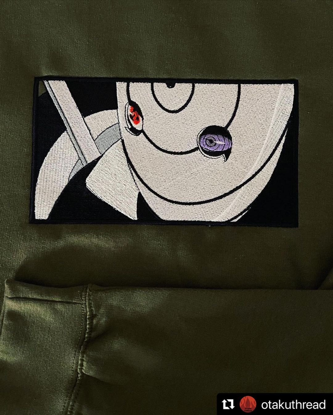 Anime Embroidery Design