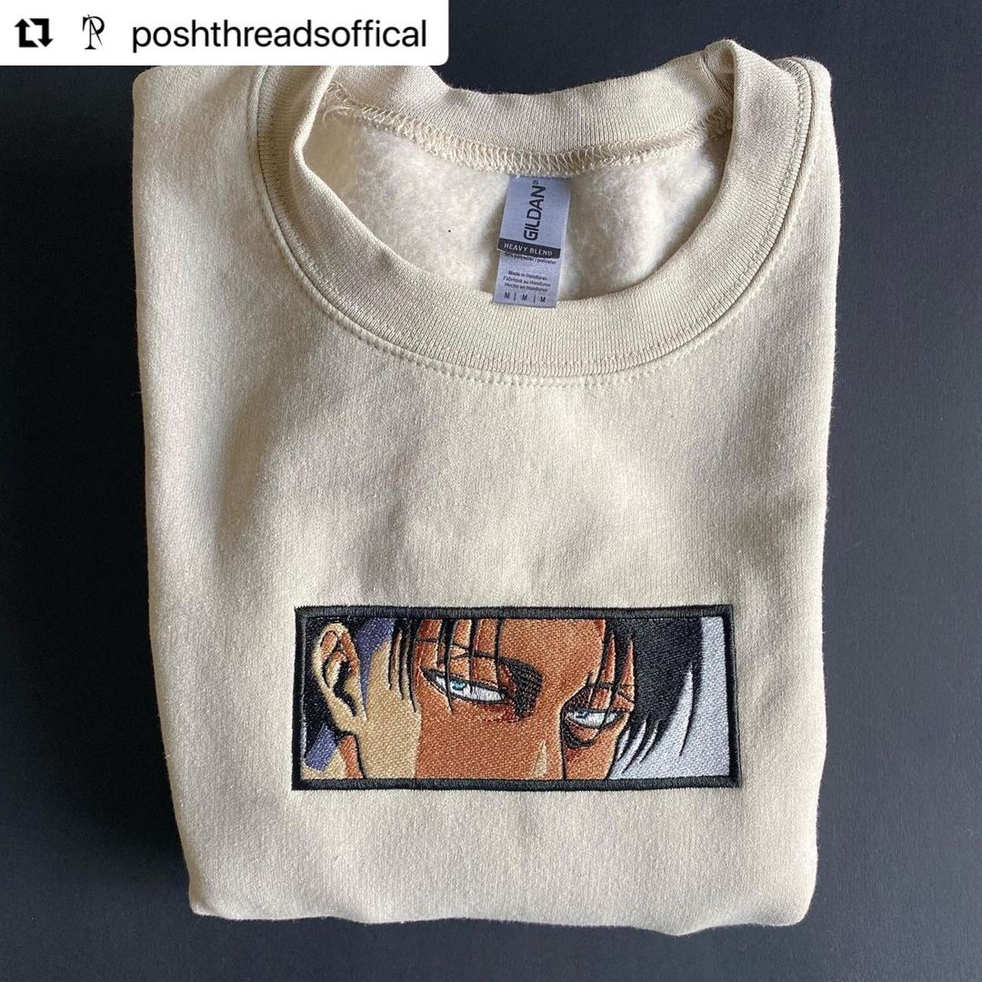 Anime Embroidery Design