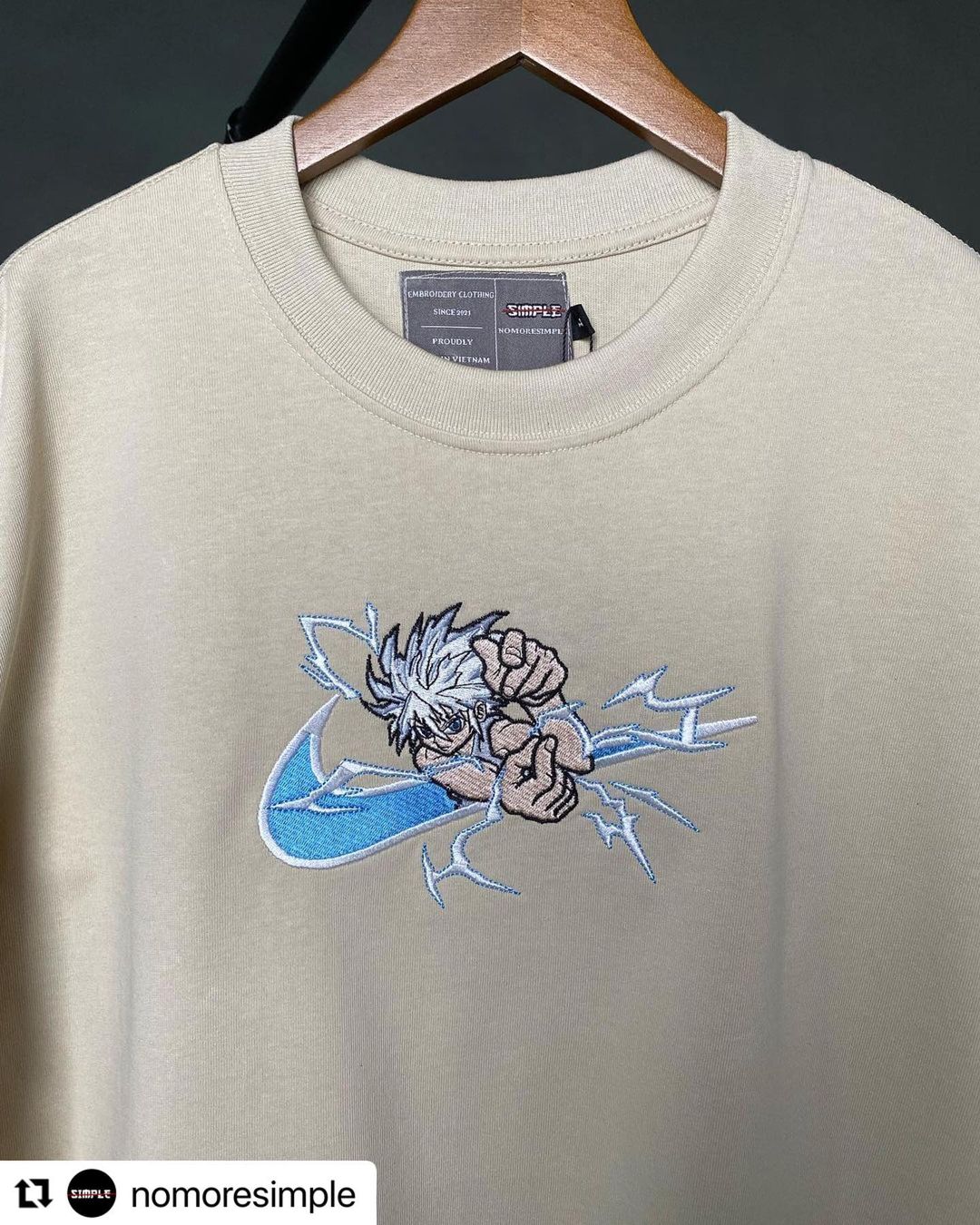 Anime Embroidery Design