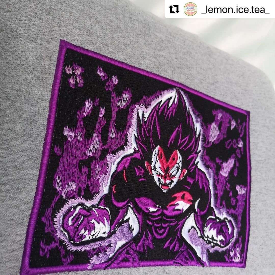 Anime Embroidery Design