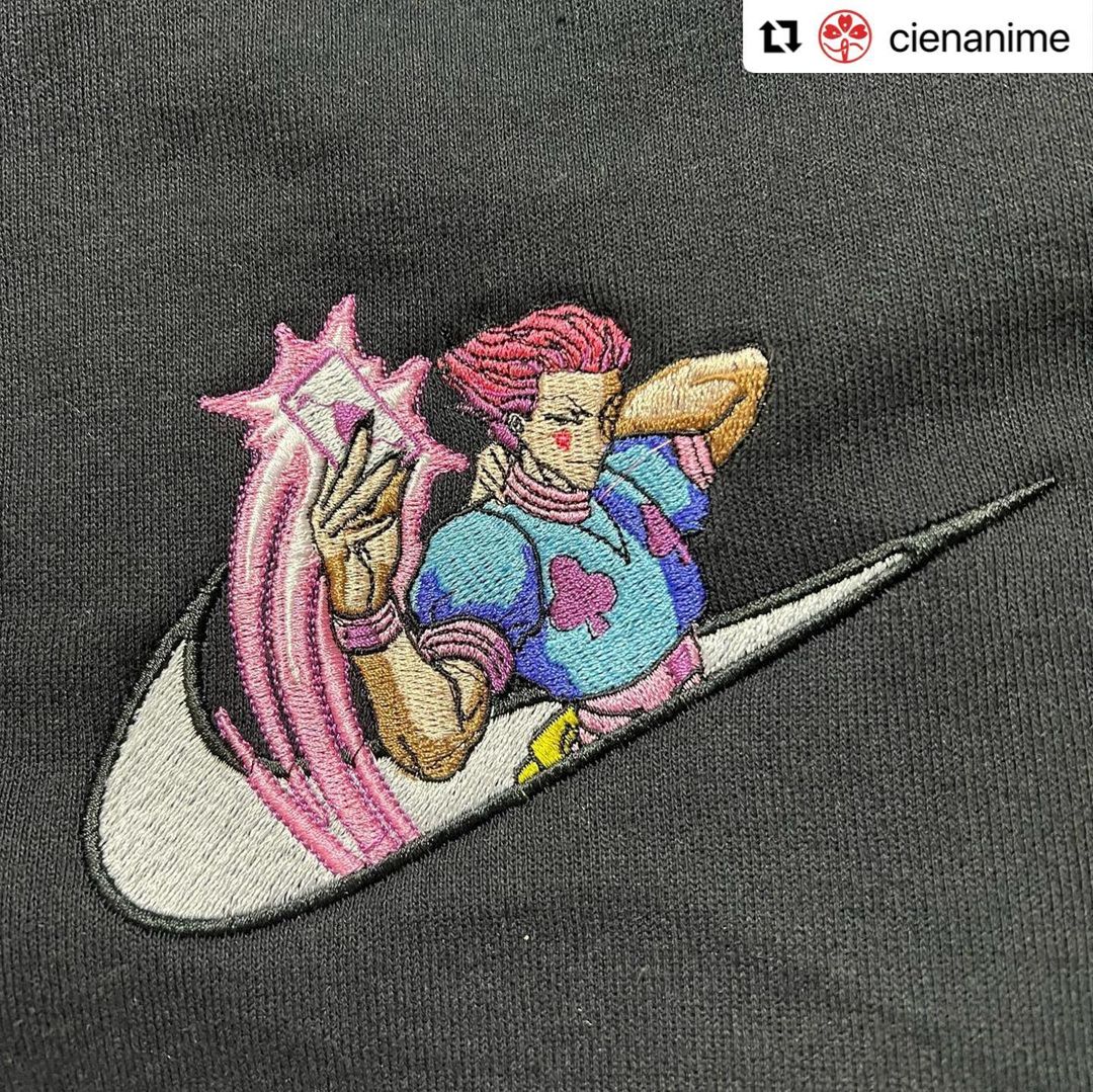 Anime Embroidery Design