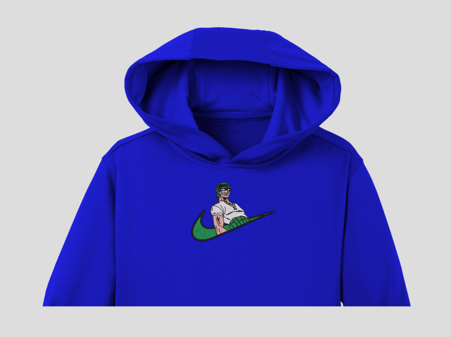 Anime Embroidery Design