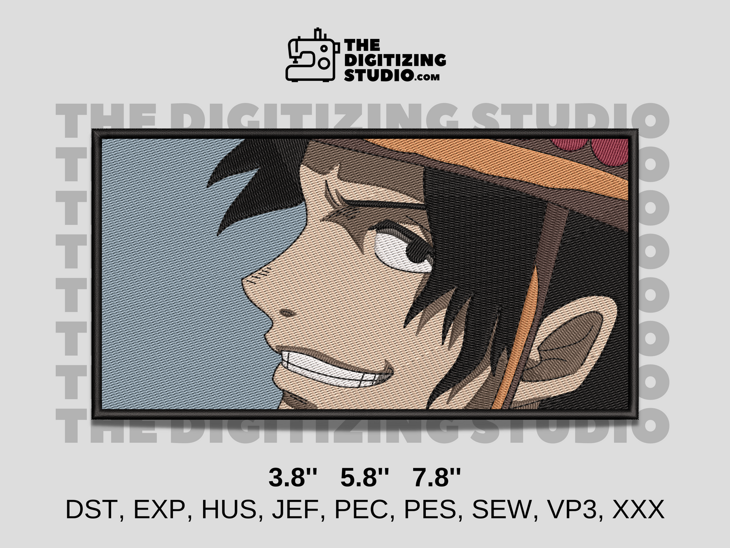 12 Anime Embroidery Designs - Box Bundle