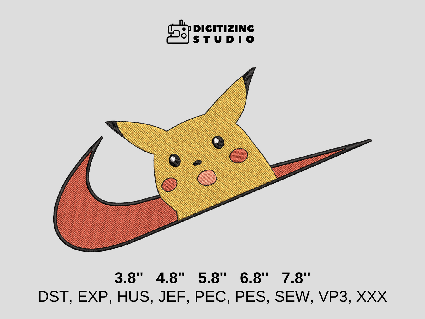 12 Anime Embroidery Designs - Swoosh Bundle
