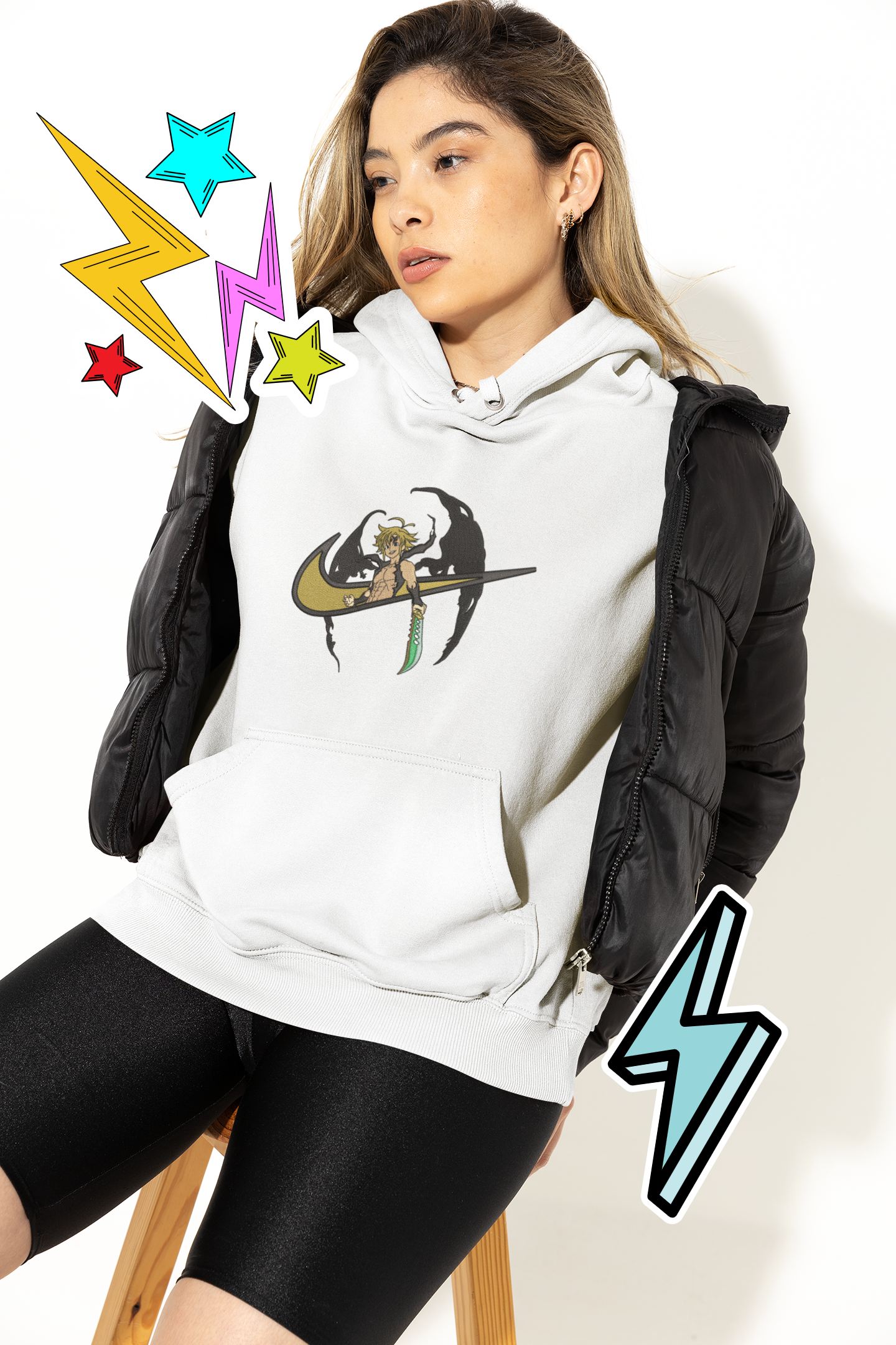 Anime Embroidery Design