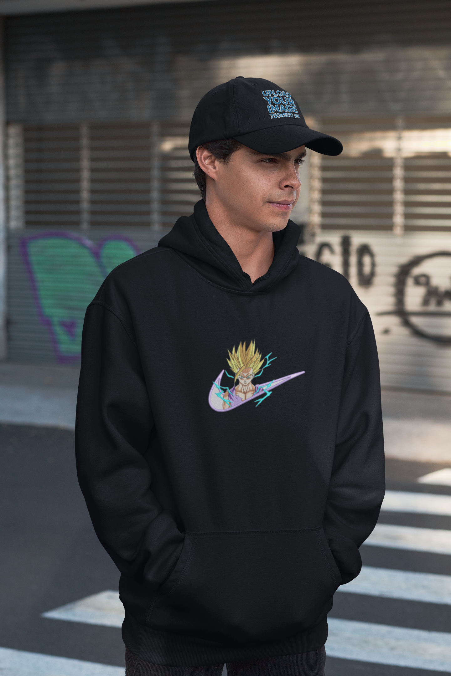 Anime Embroidery Design