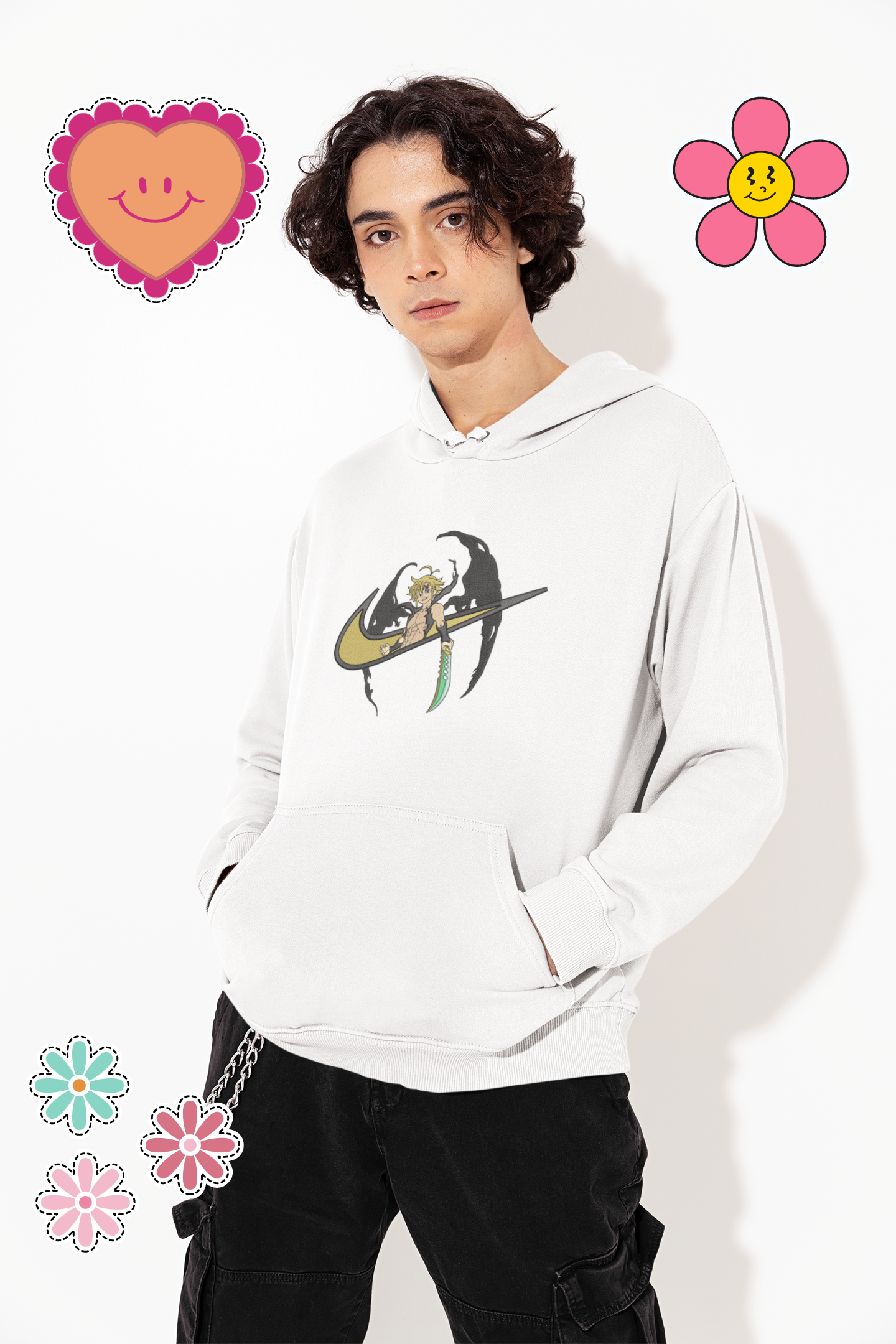 Anime Embroidery Design