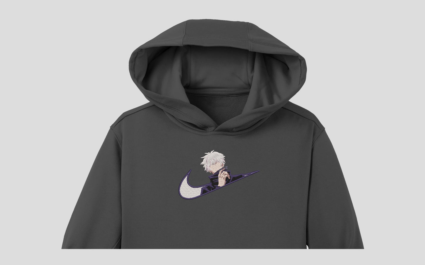 Anime Embroidery Design