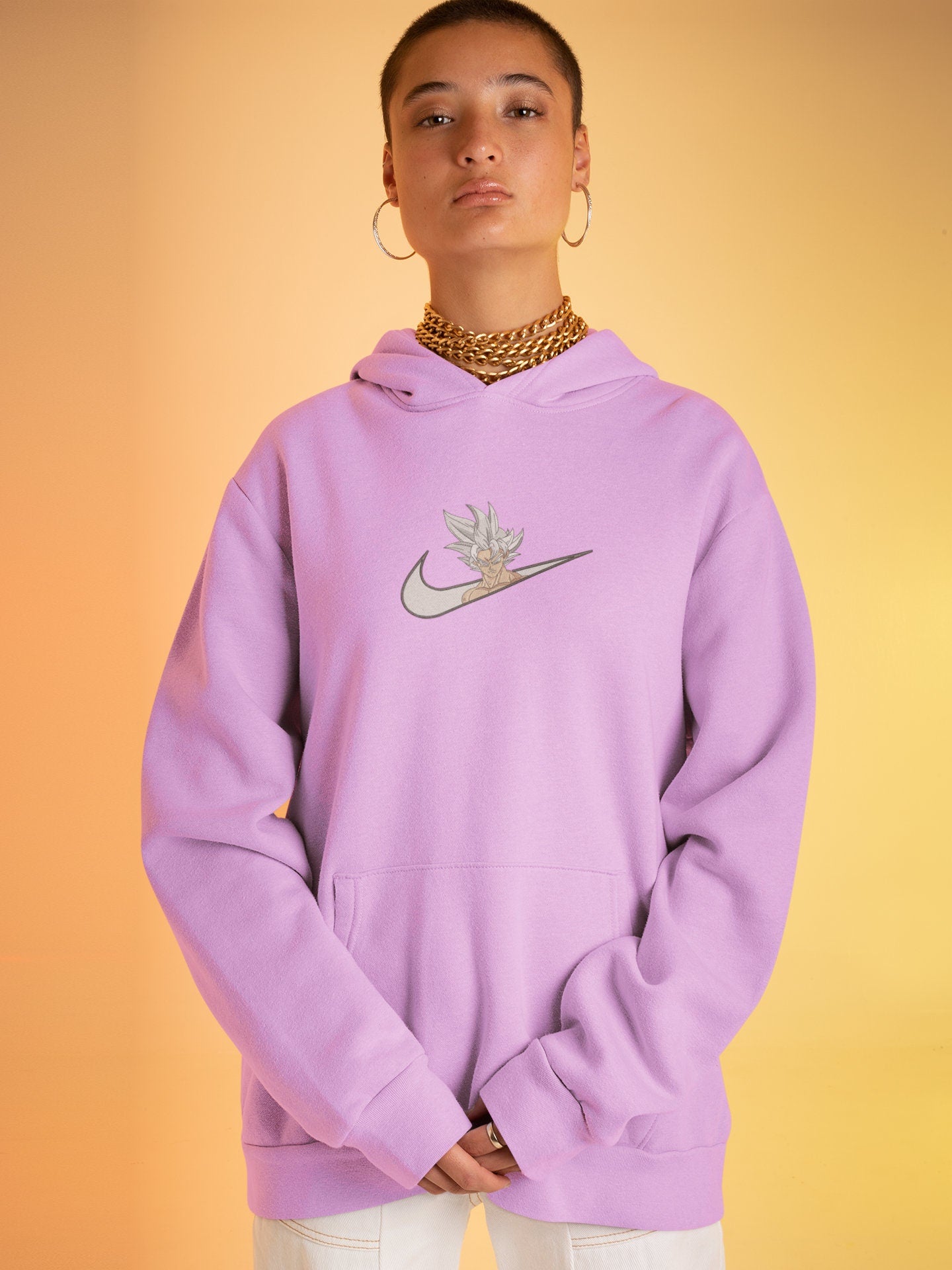 Anime Embroidery Design