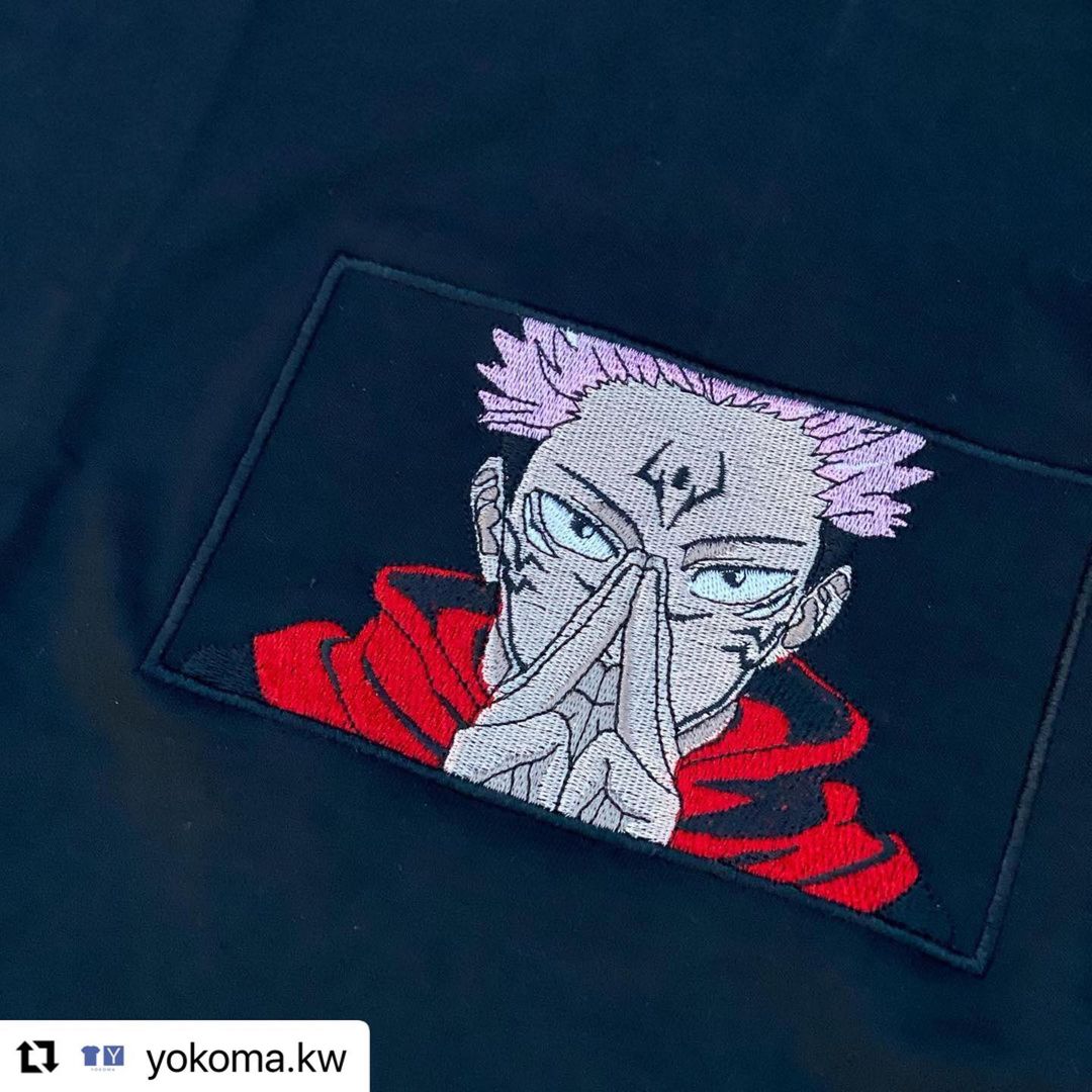 Anime Embroidery Design