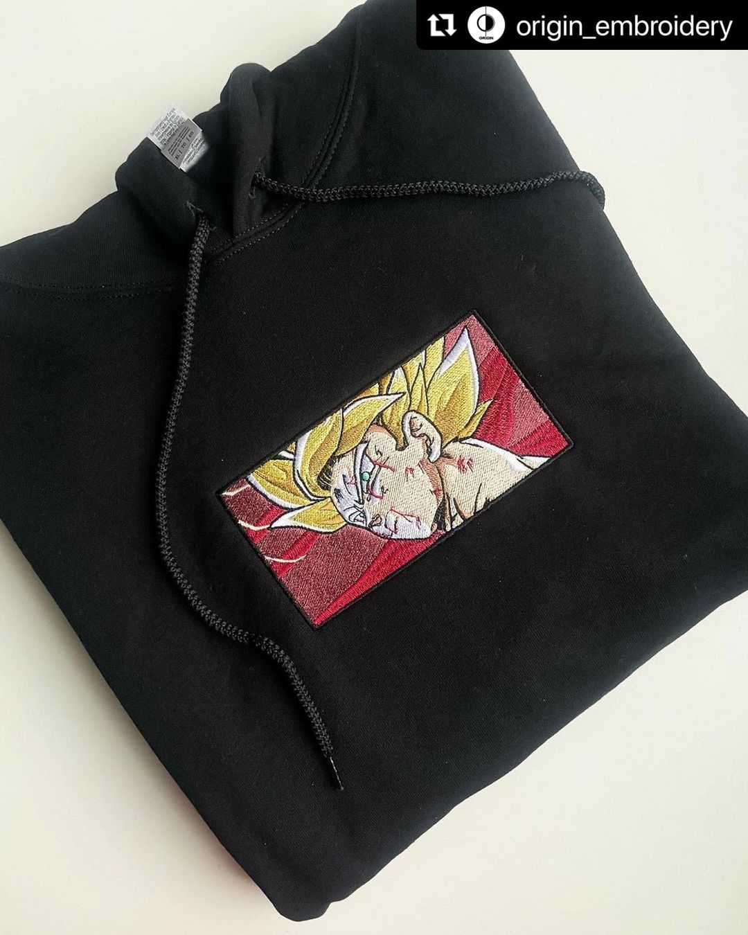 Anime Embroidery Design