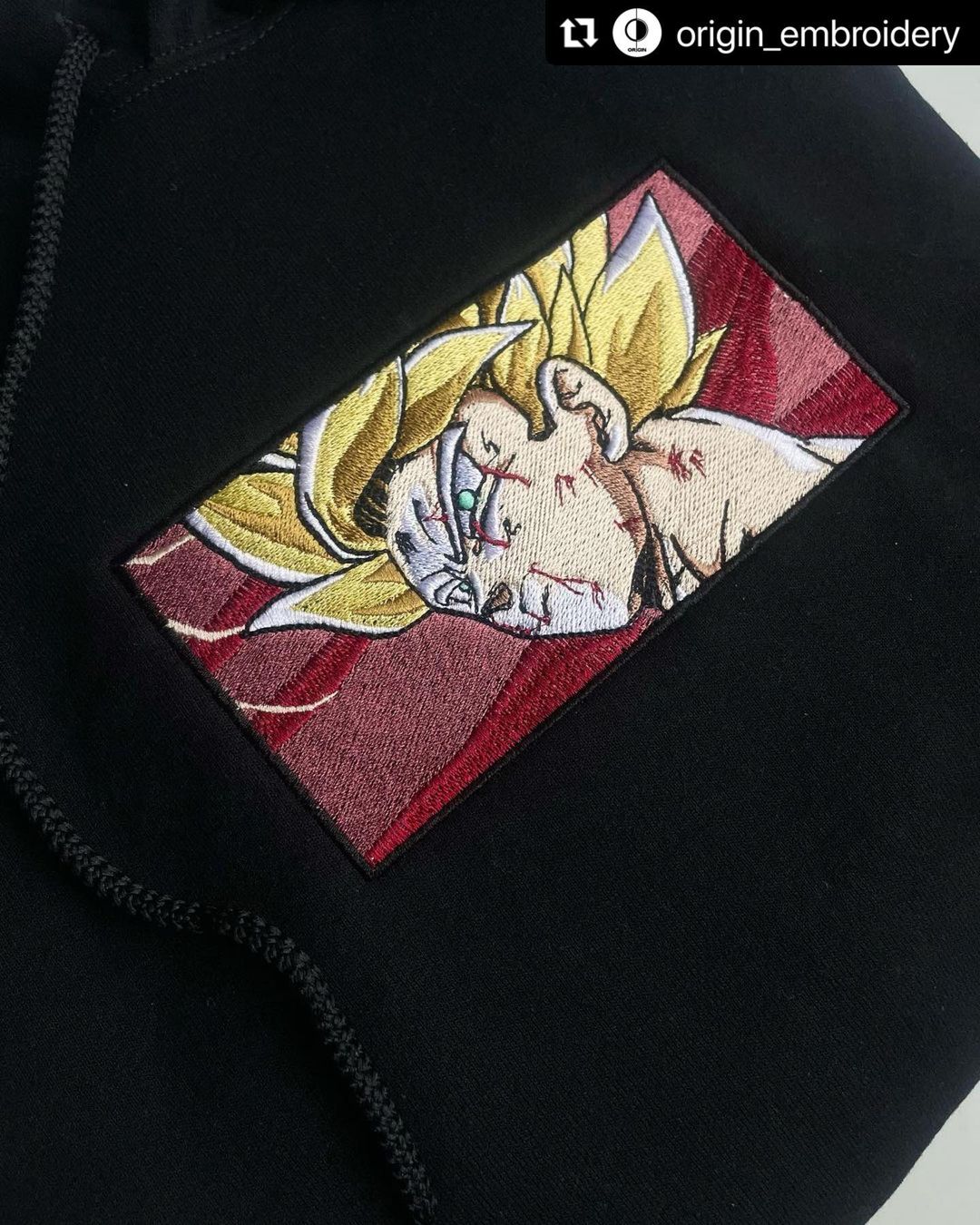 Anime Embroidery Design