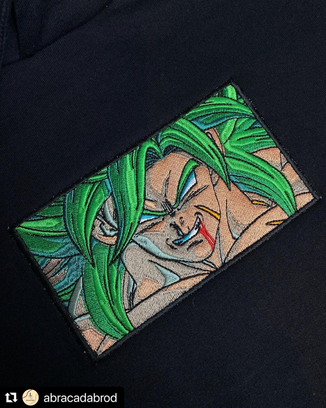 Dragon Ball Z Anime Embroidery Design, Anime Embroidery File - Inspire  Uplift