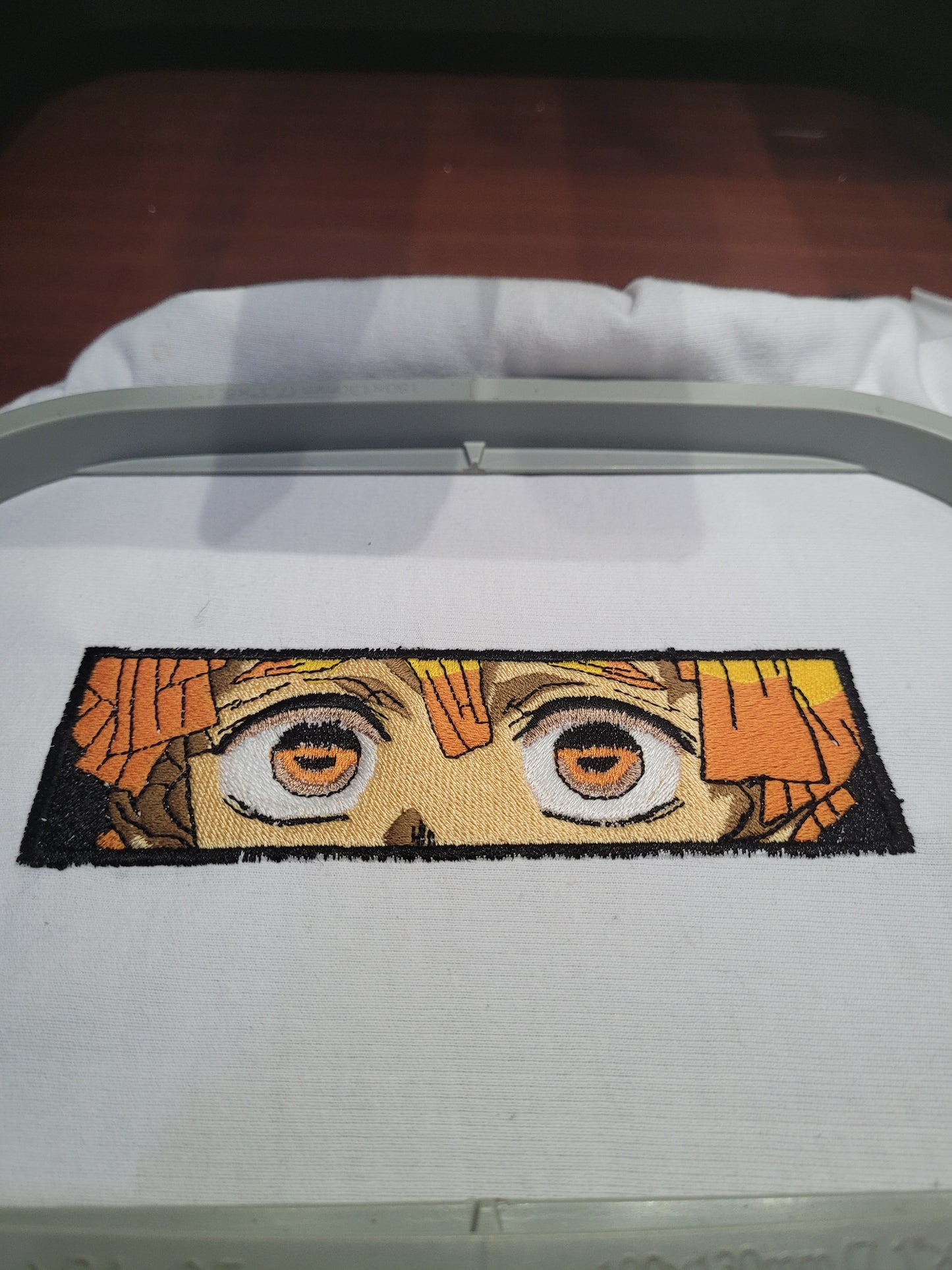 Anime Embroidery Design