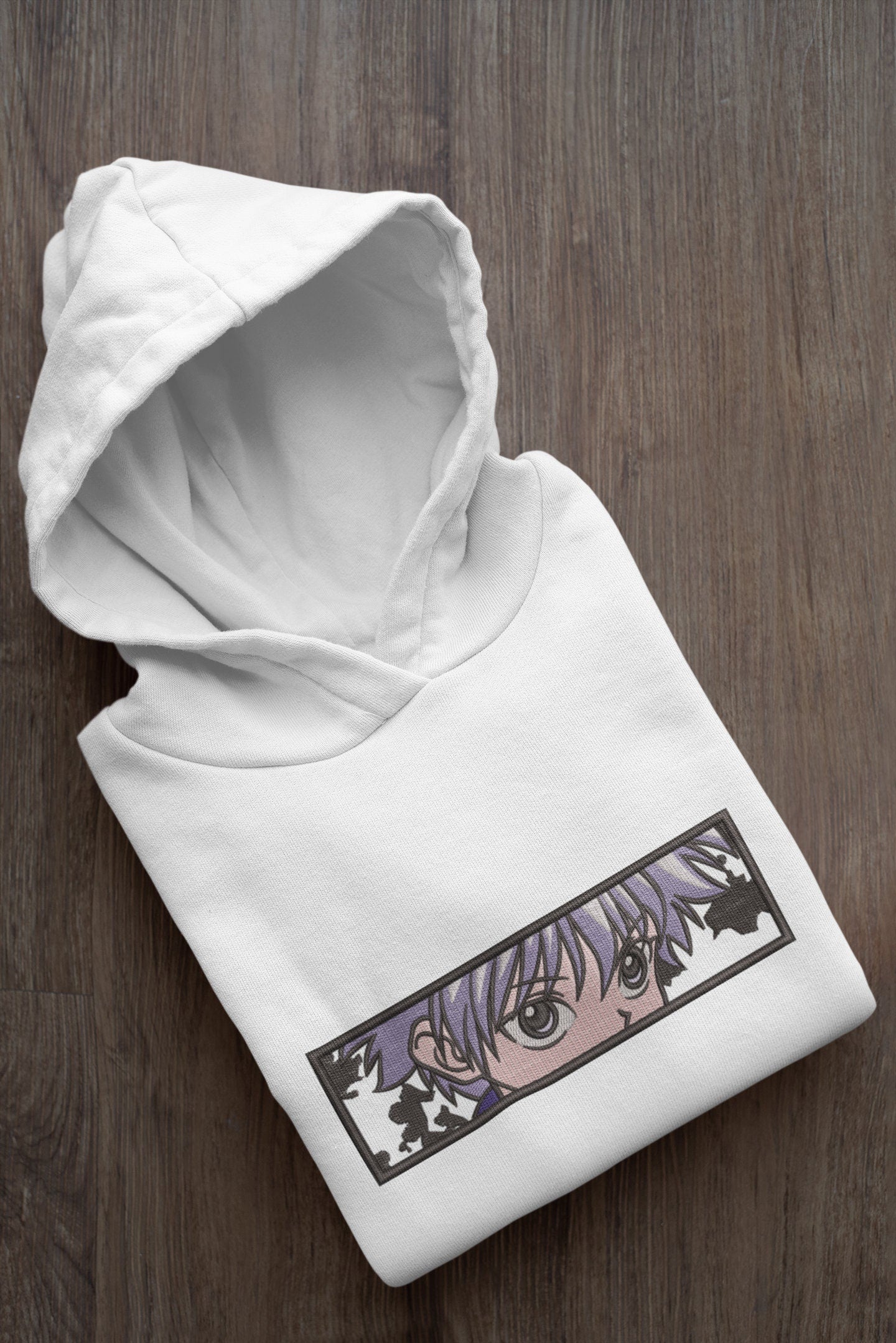 Anime Embroidery Design